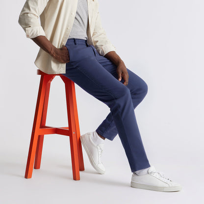 Classic Casual Chinos Smoked Navy