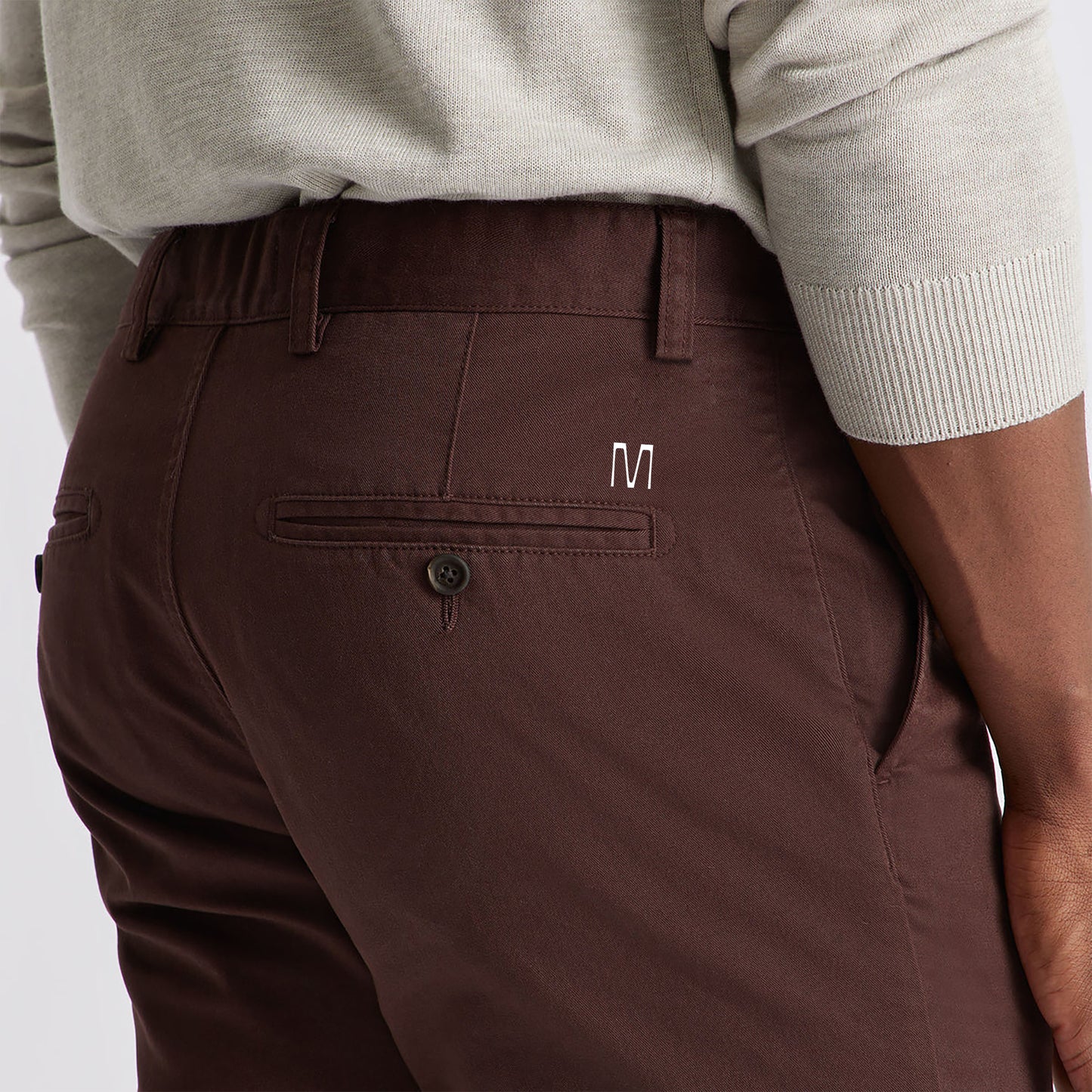 Classic Casual Chinos Walnut