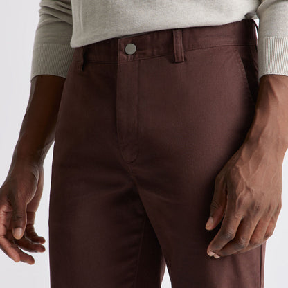 Classic Casual Chinos Walnut