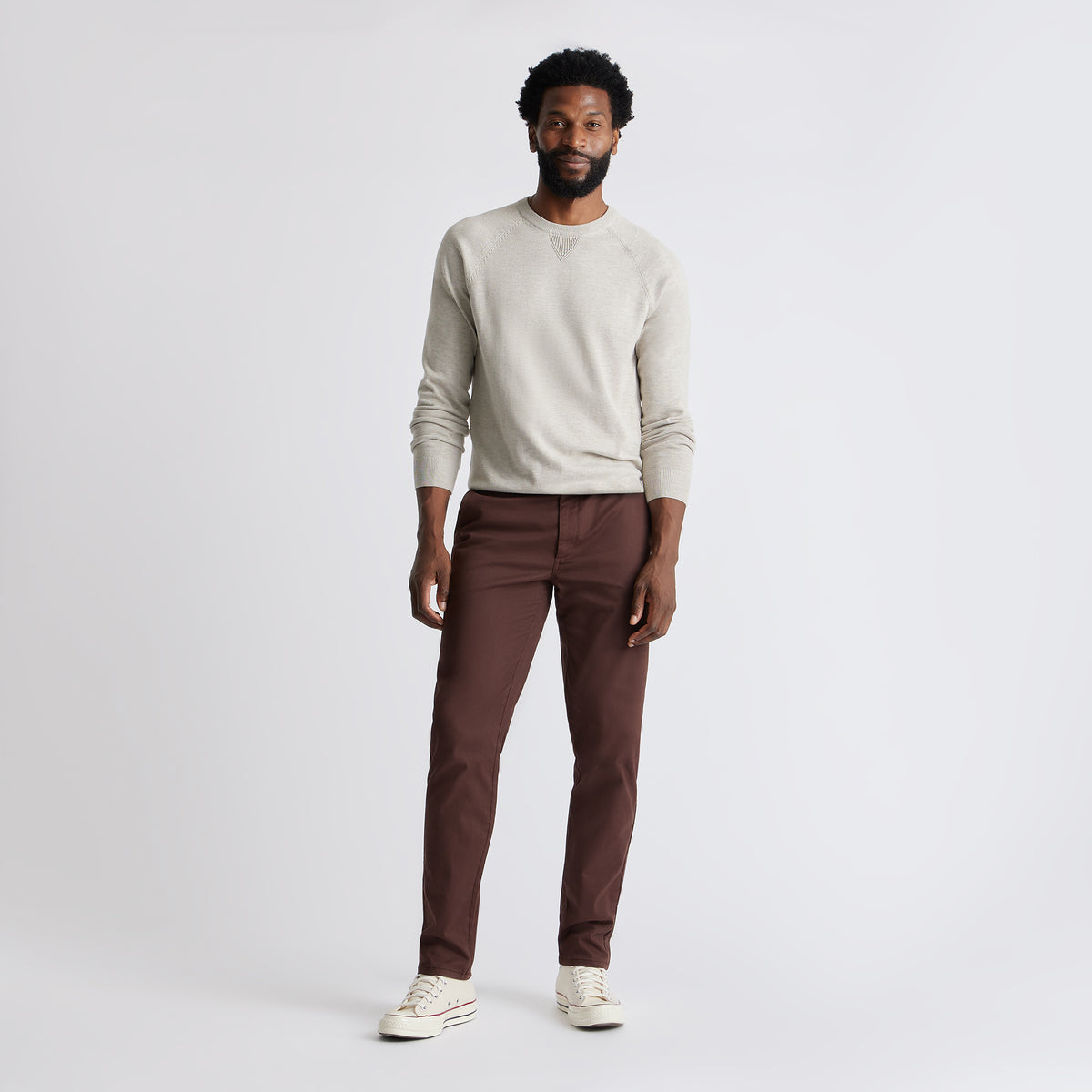 Classic Casual Chinos Walnut