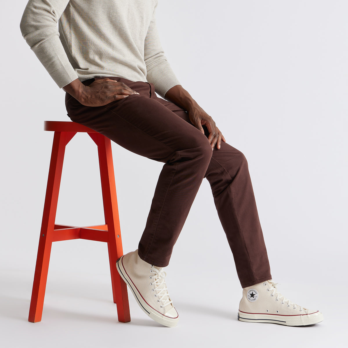 Classic Casual Chinos Walnut