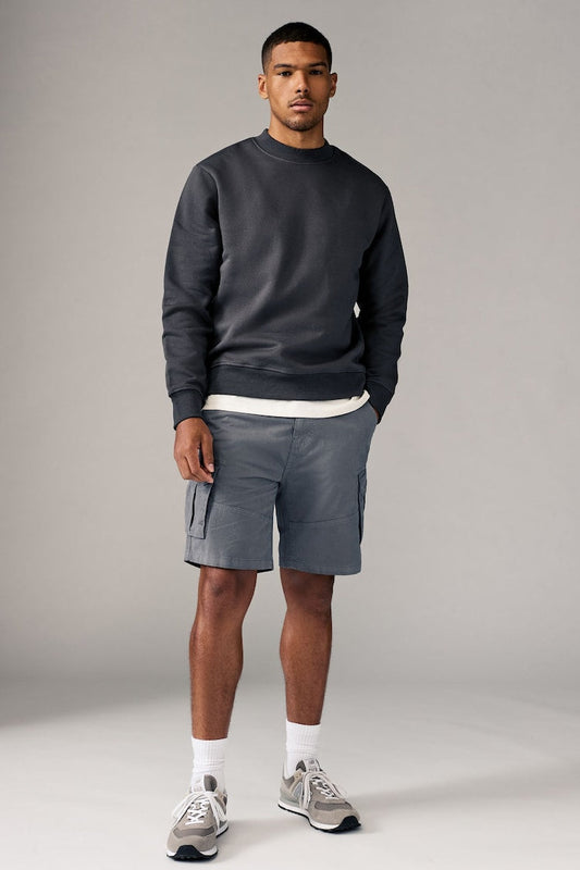 Classic Cargo Shorts Light Grey