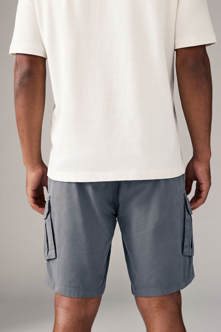 Classic Cargo Shorts Light Grey