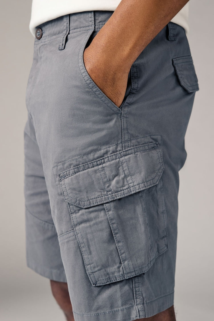 Classic Cargo Shorts Light Grey