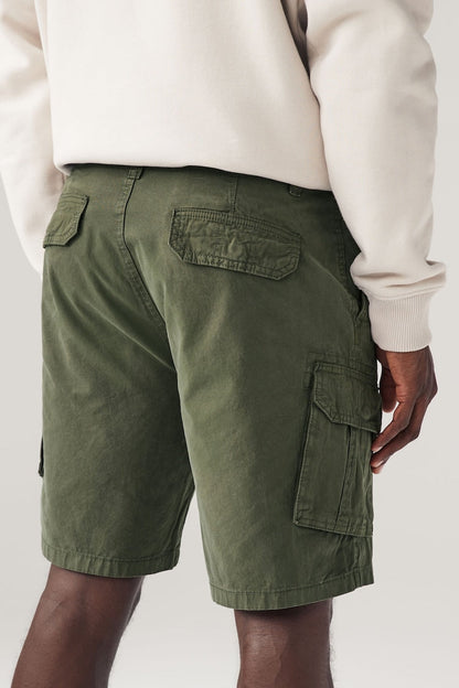 Classic Cargo Shorts Forest green