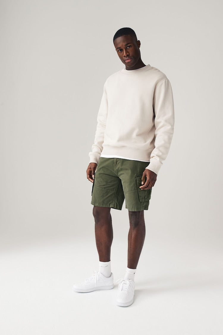 Classic Cargo Shorts Forest green