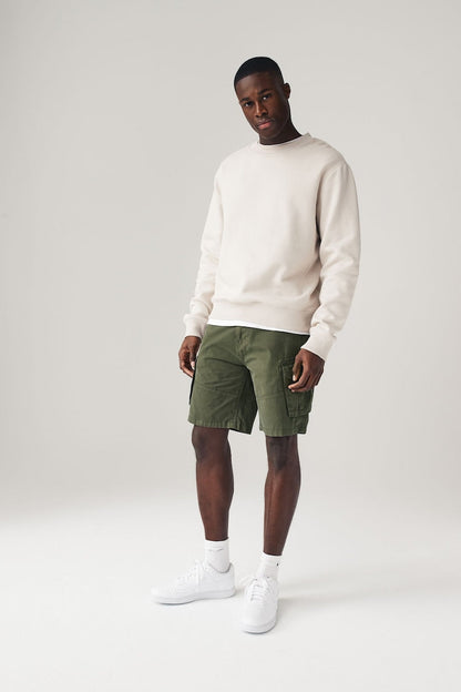 Classic Cargo Shorts Forest green