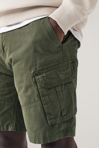 Classic Cargo Shorts Forest green