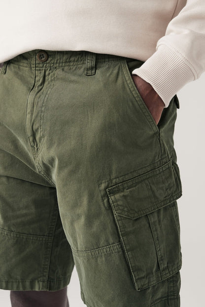 Classic Cargo Shorts Forest green