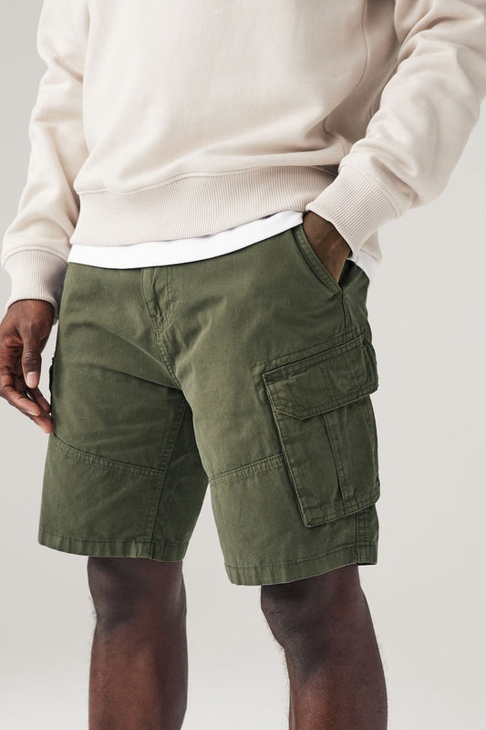 Classic Cargo Shorts Forest green