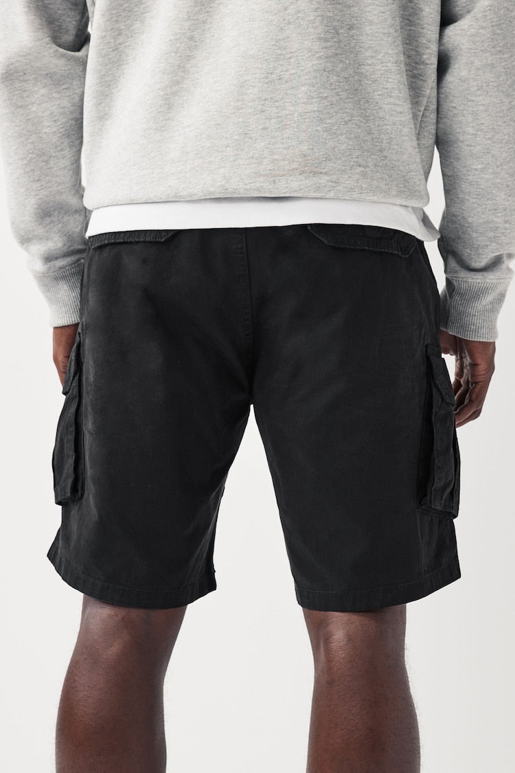 Classic Cargo Shorts Black