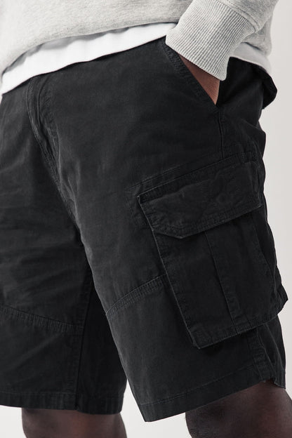 Classic Cargo Shorts Black