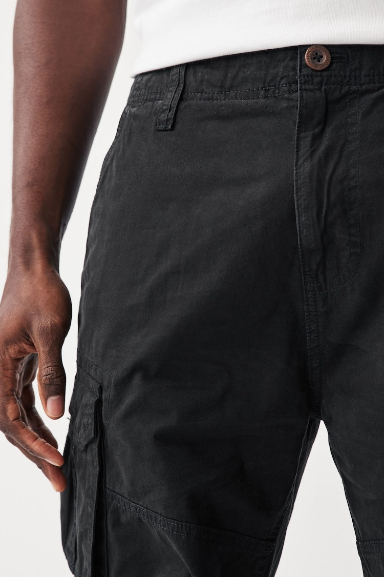 Classic Cargo Shorts Black