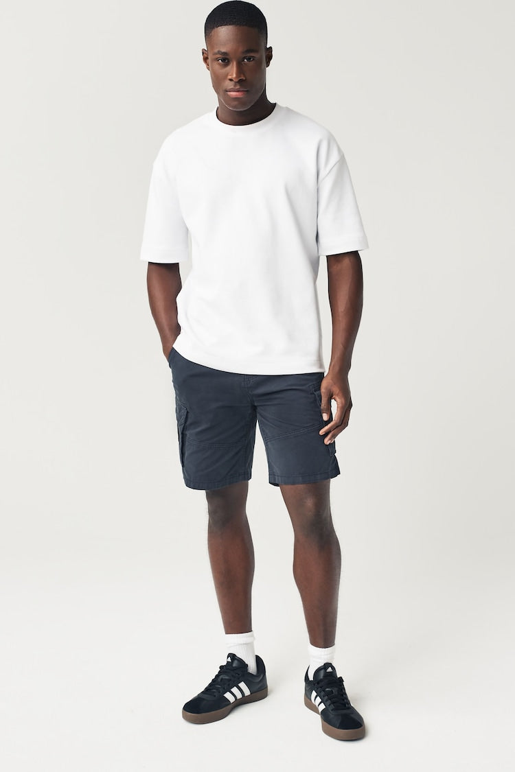 Classic Cargo Shorts Navy blue