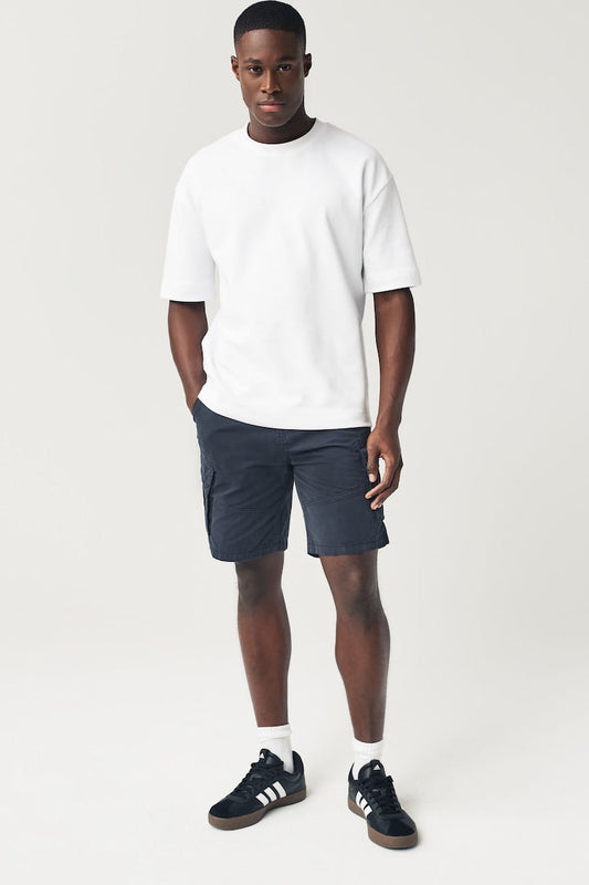 Classic Cargo Shorts Navy blue