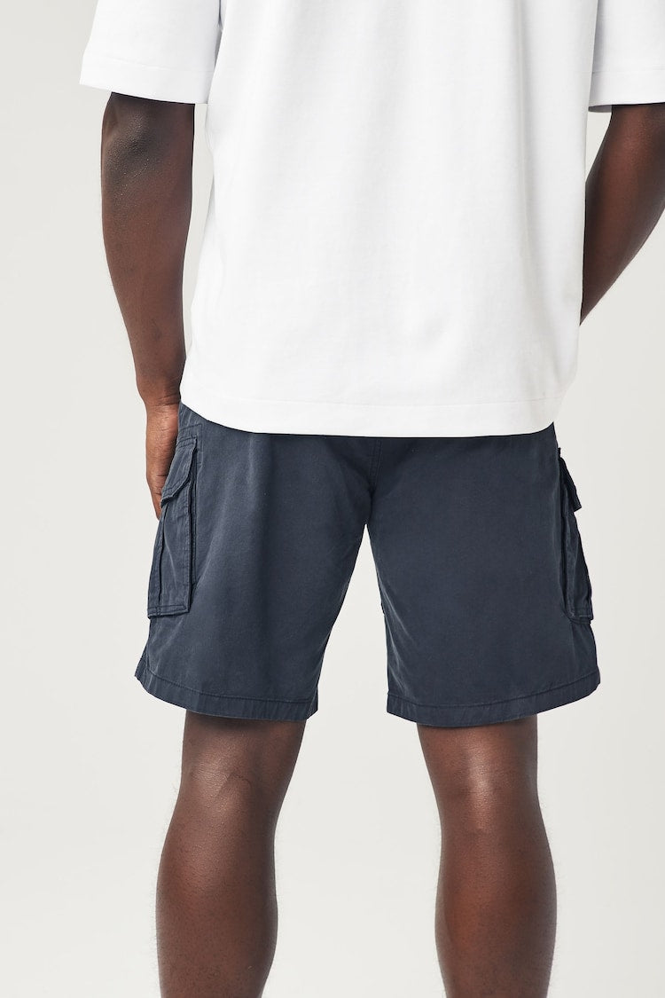 Classic Cargo Shorts Navy blue