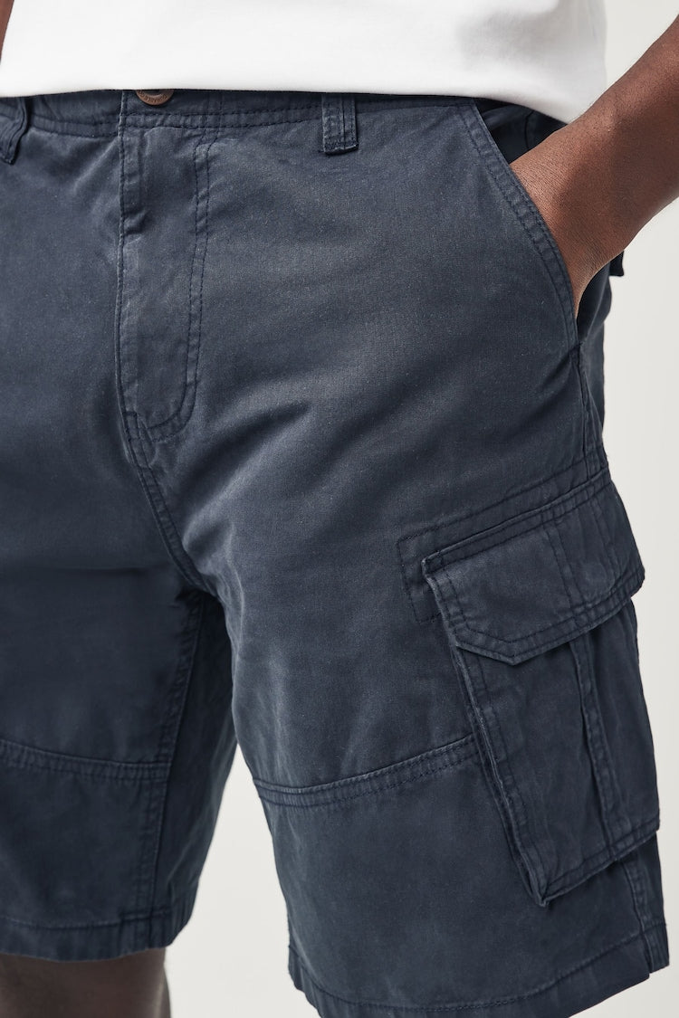 Classic Cargo Shorts Navy blue