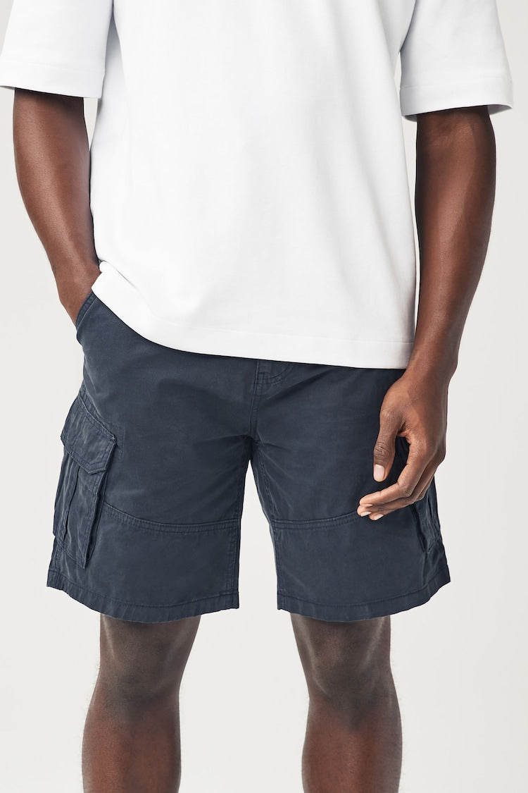 Classic Cargo Shorts Navy blue