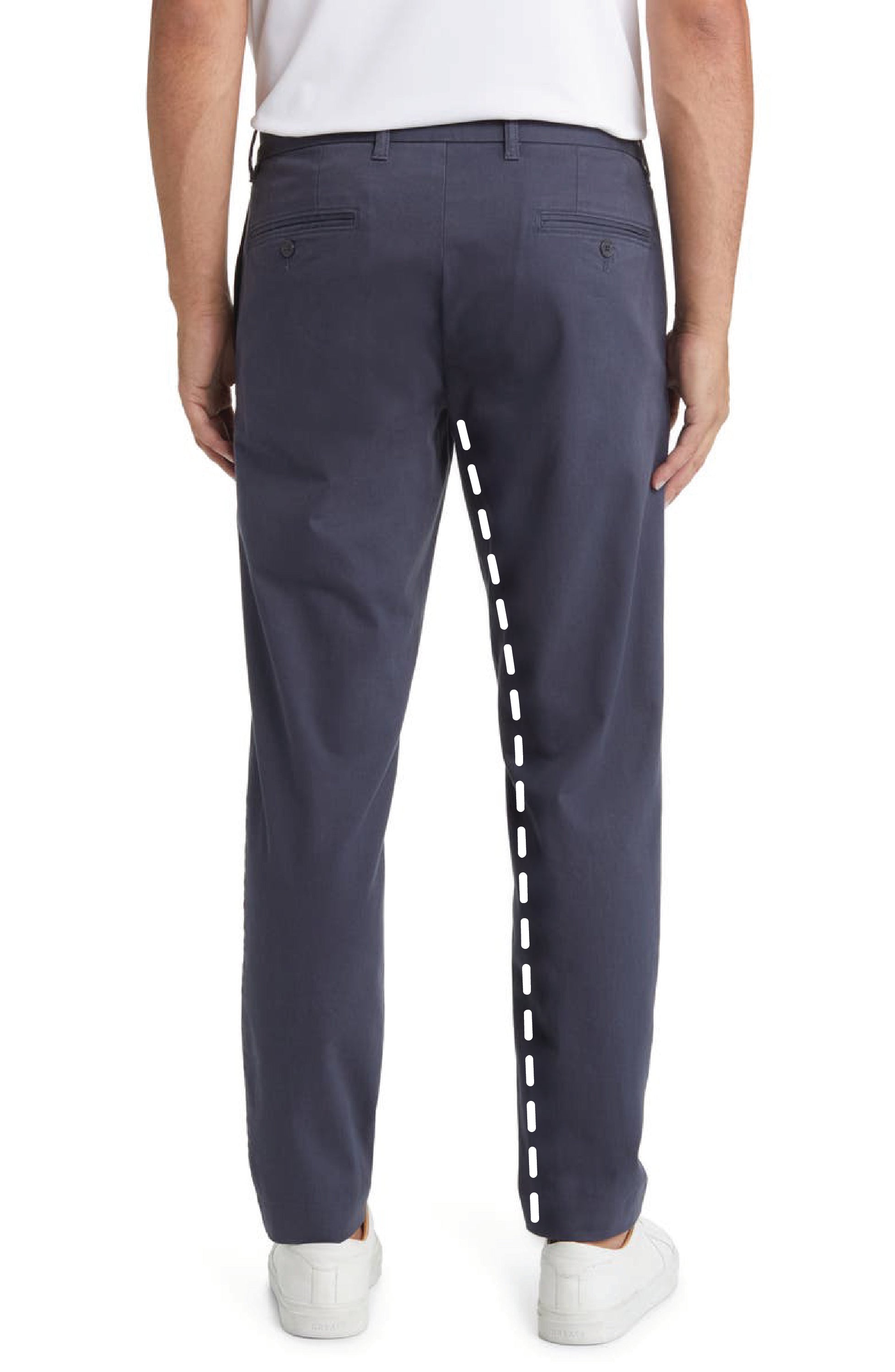 Tech Stretch Golf Chino Maroon – Chino Master - Main Image