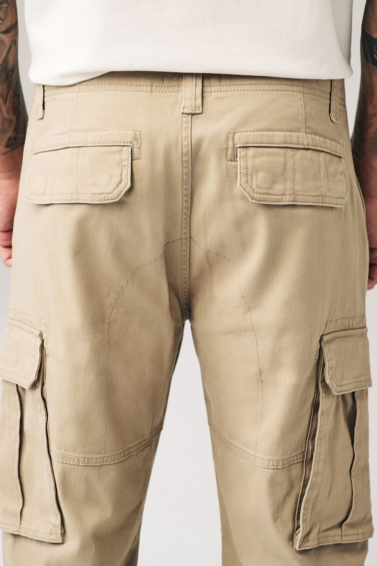 Classic Cargo Trouser Stone