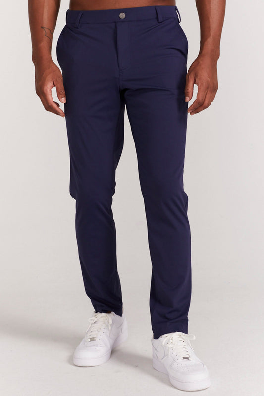 Tech Stretch Golf Chino Blue