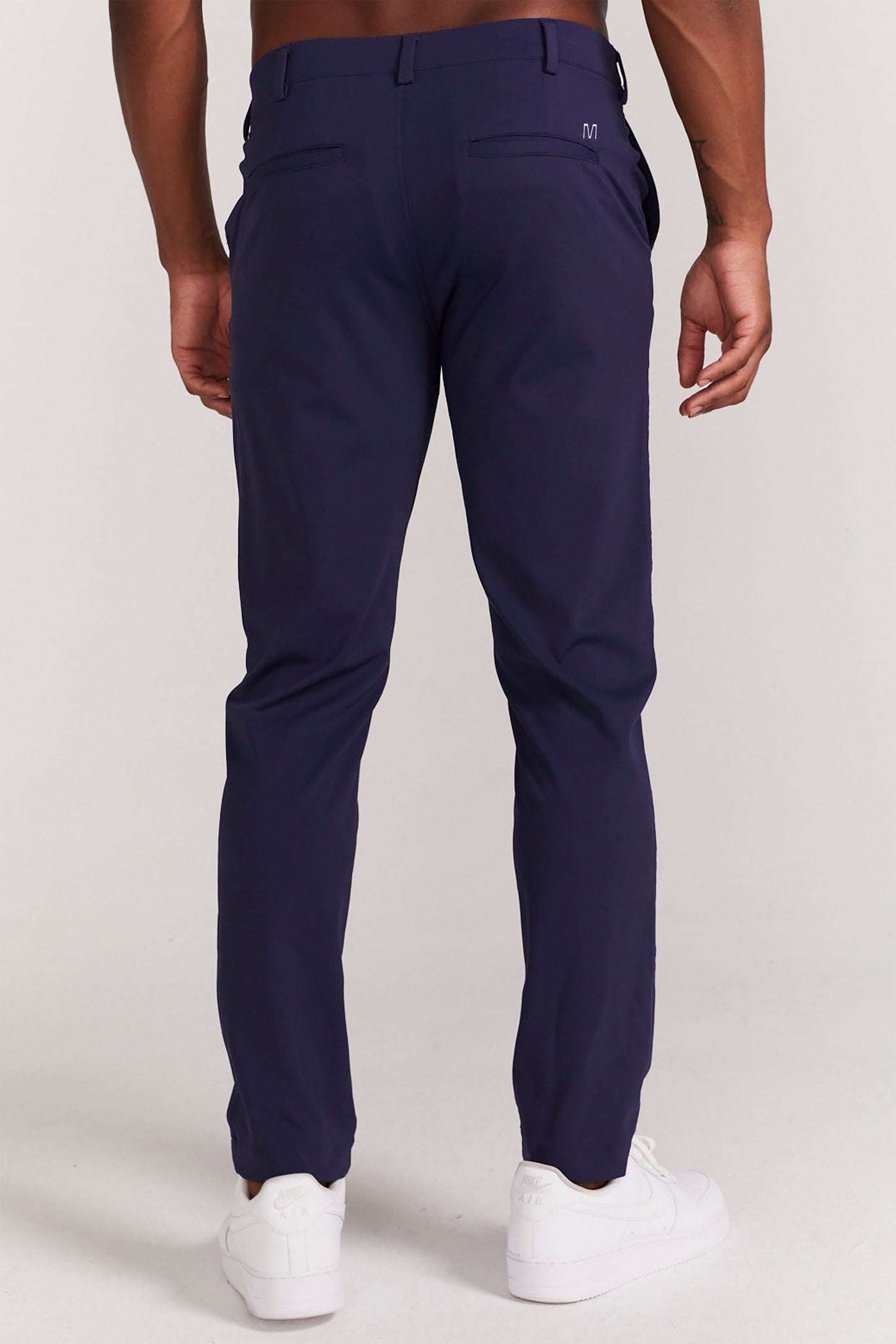 Tech Stretch Golf Chino Blue