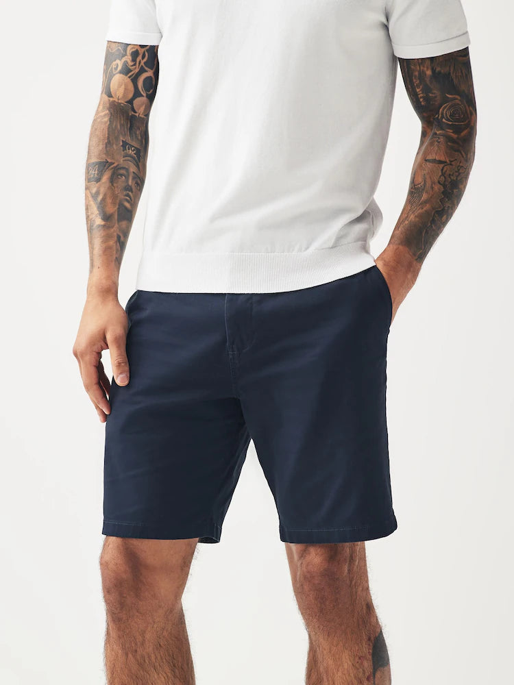 2 Pack Classic Chino Shorts