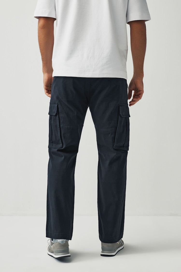 Classic Cargo Trouser Navy Blue