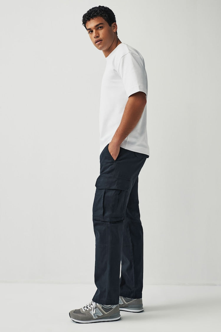 Classic Cargo Trouser Navy Blue