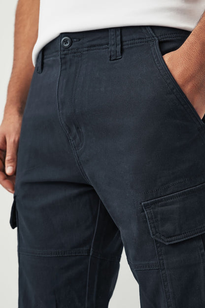 Classic Cargo Trouser Navy Blue