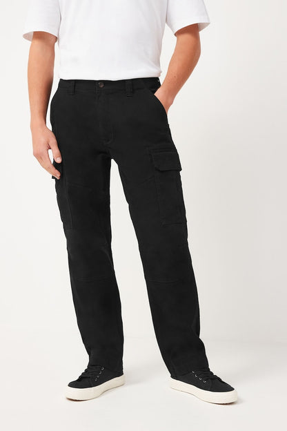 Classic Cargo Trouser Black