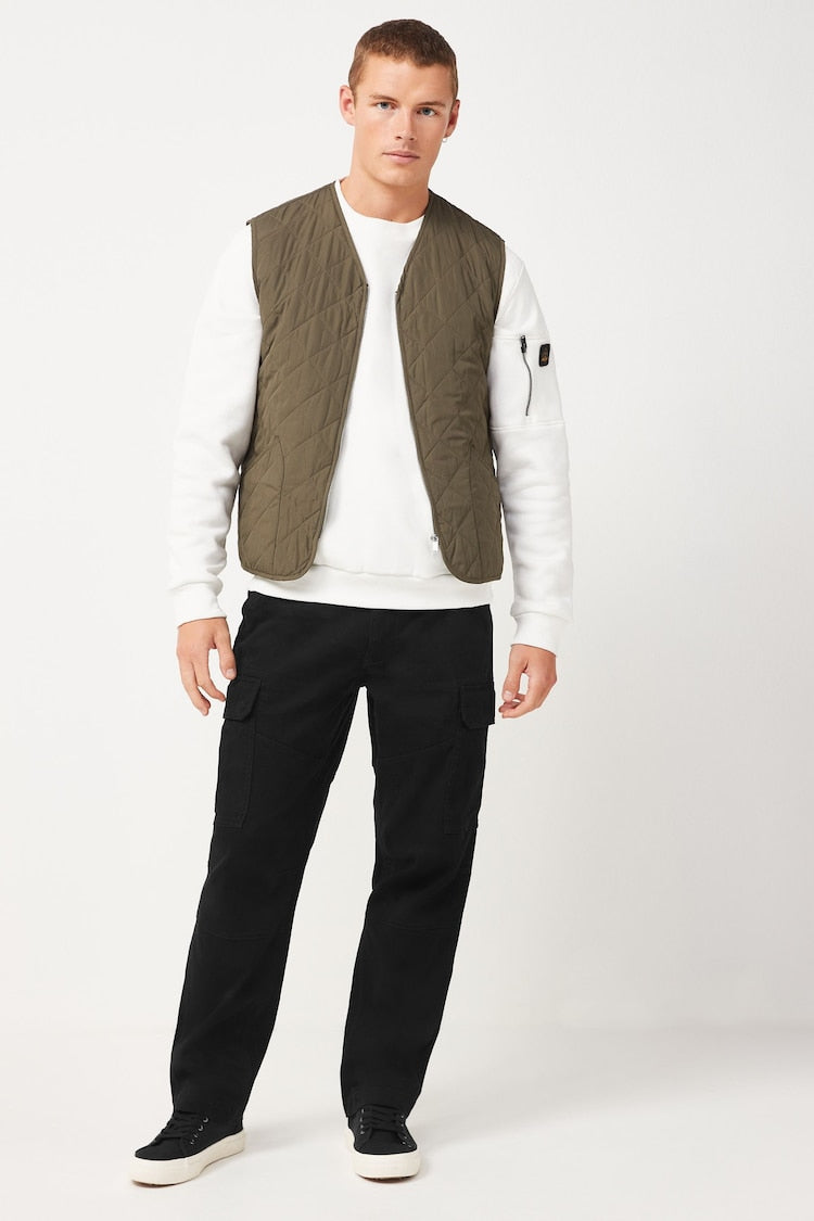 Classic Cargo Trouser Black