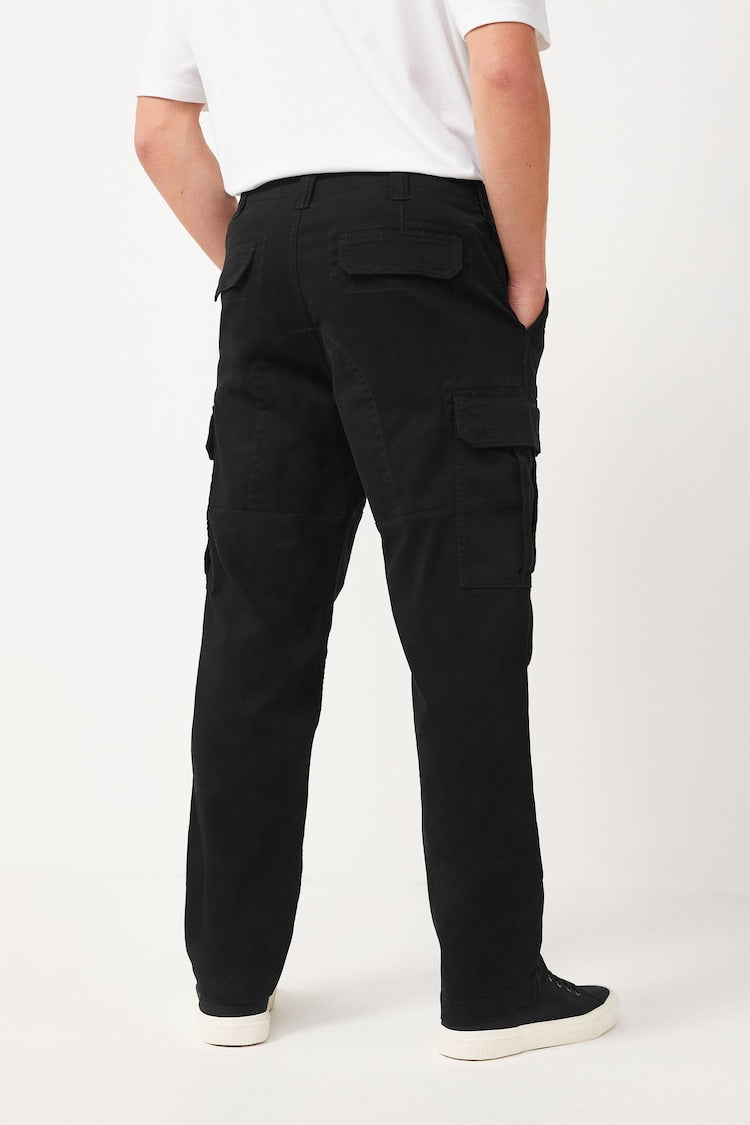 Classic Cargo Trouser Black