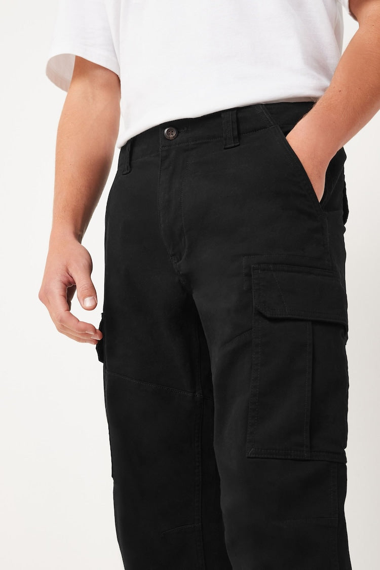 Classic Cargo Trouser Black