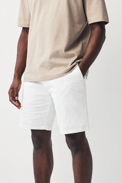 Chino shorts White
