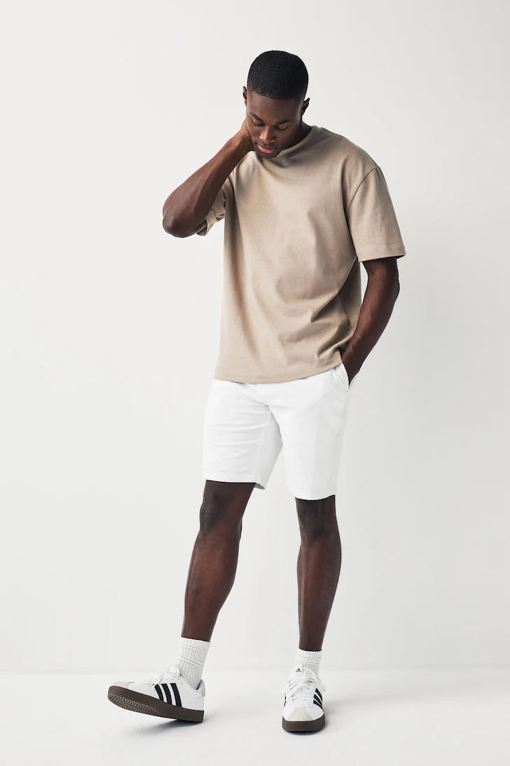 Chino shorts White