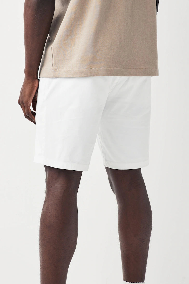 Chino shorts White