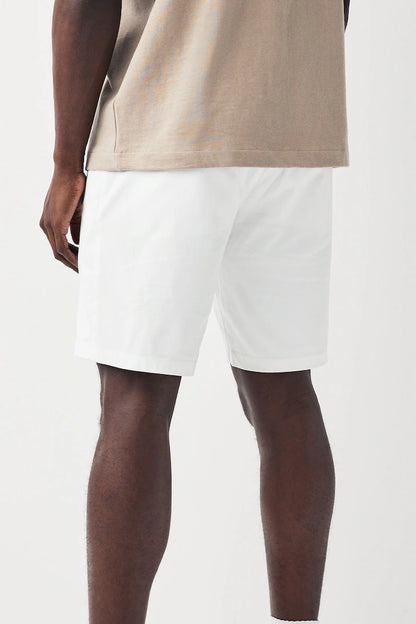 Chino shorts White