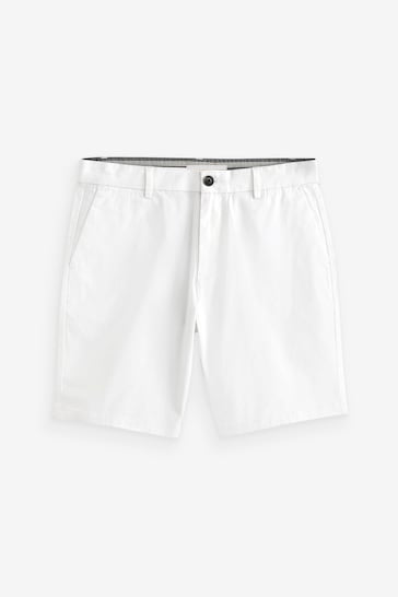 Chino shorts White
