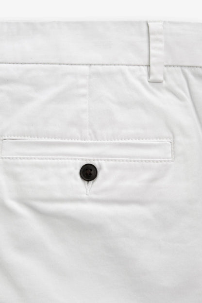 Chino shorts White