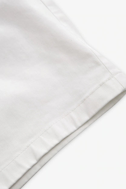 Chino shorts White