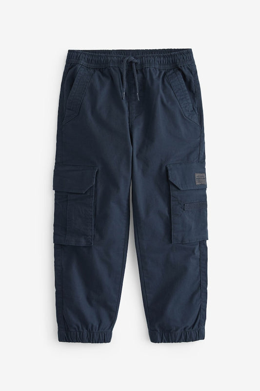 Boys Cargo Trousers Navy blue