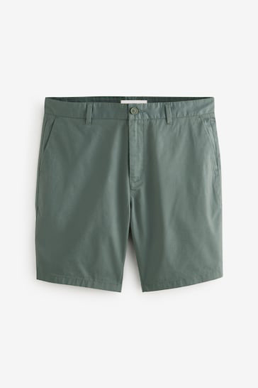 Chino shorts Green