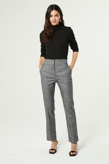 Slim Tailored Trousers Grey