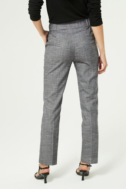 Slim Tailored Trousers Grey