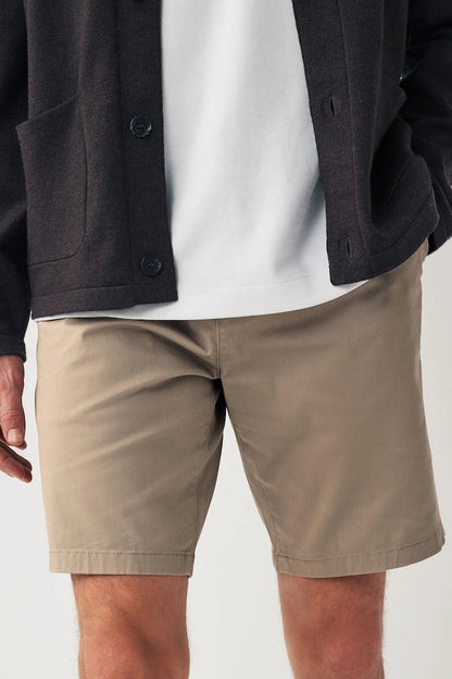 Chino shorts Dark stone