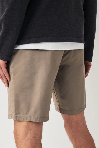 Chino shorts Dark stone