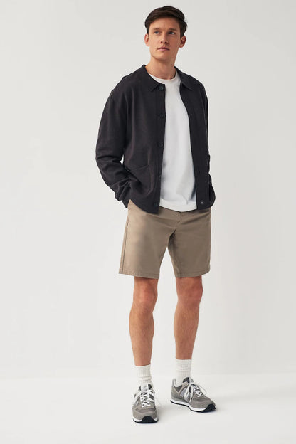 Chino shorts Dark stone