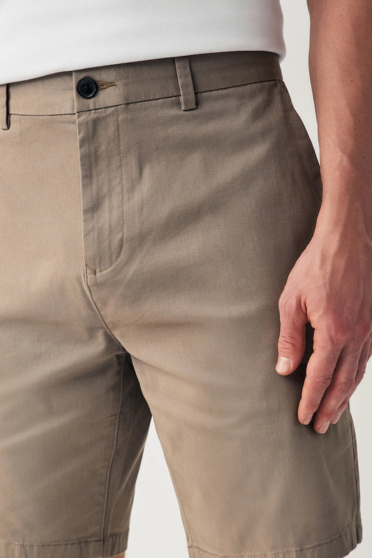 Chino shorts Dark stone