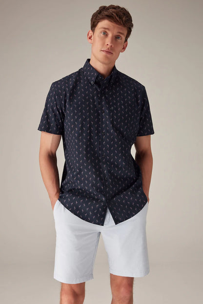 Chino shorts Light blue